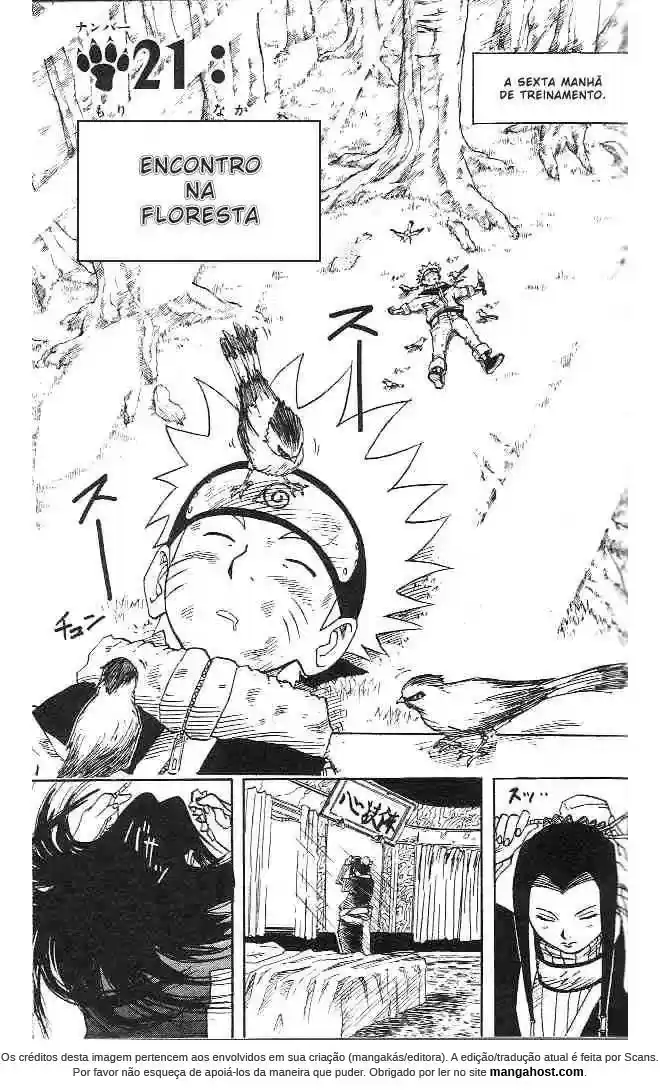 Read Naruto PT-BR Manga Online
