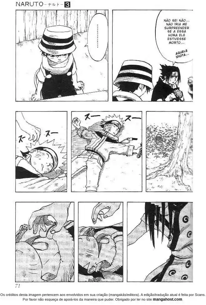 Read Naruto PT-BR Manga Online