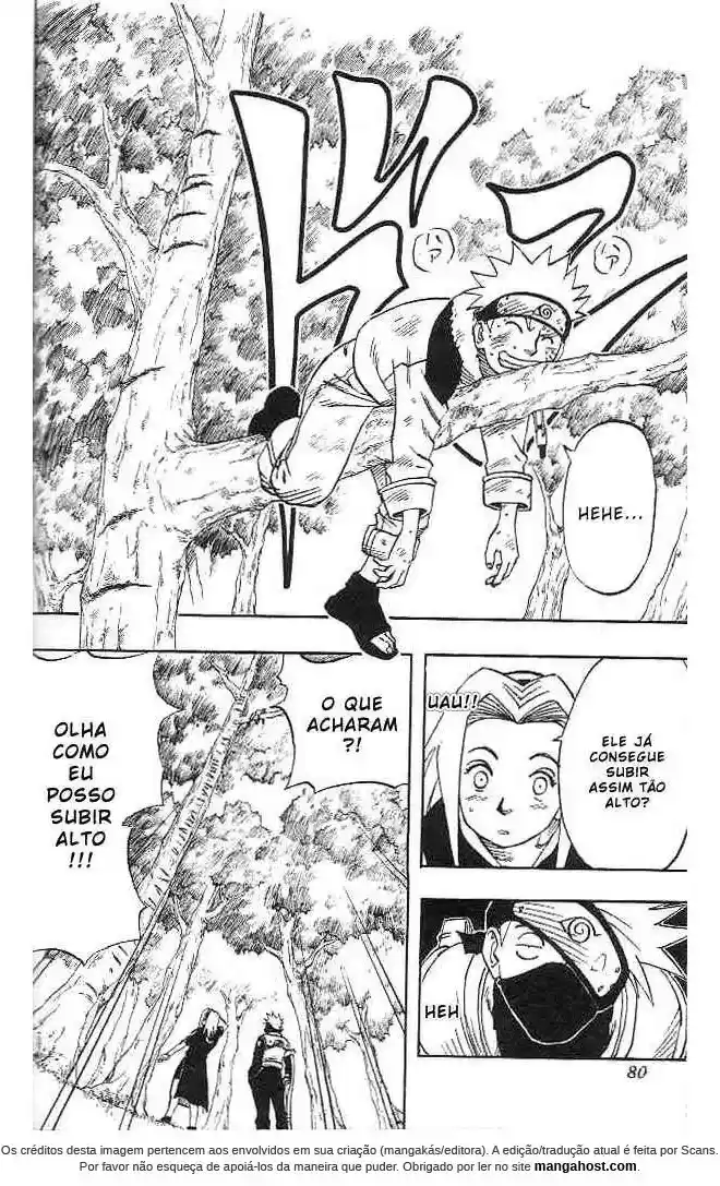 Read Naruto PT-BR Manga Online