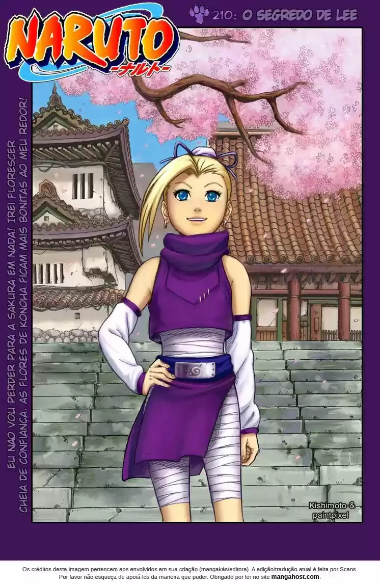 Read Naruto PT-BR Manga Online