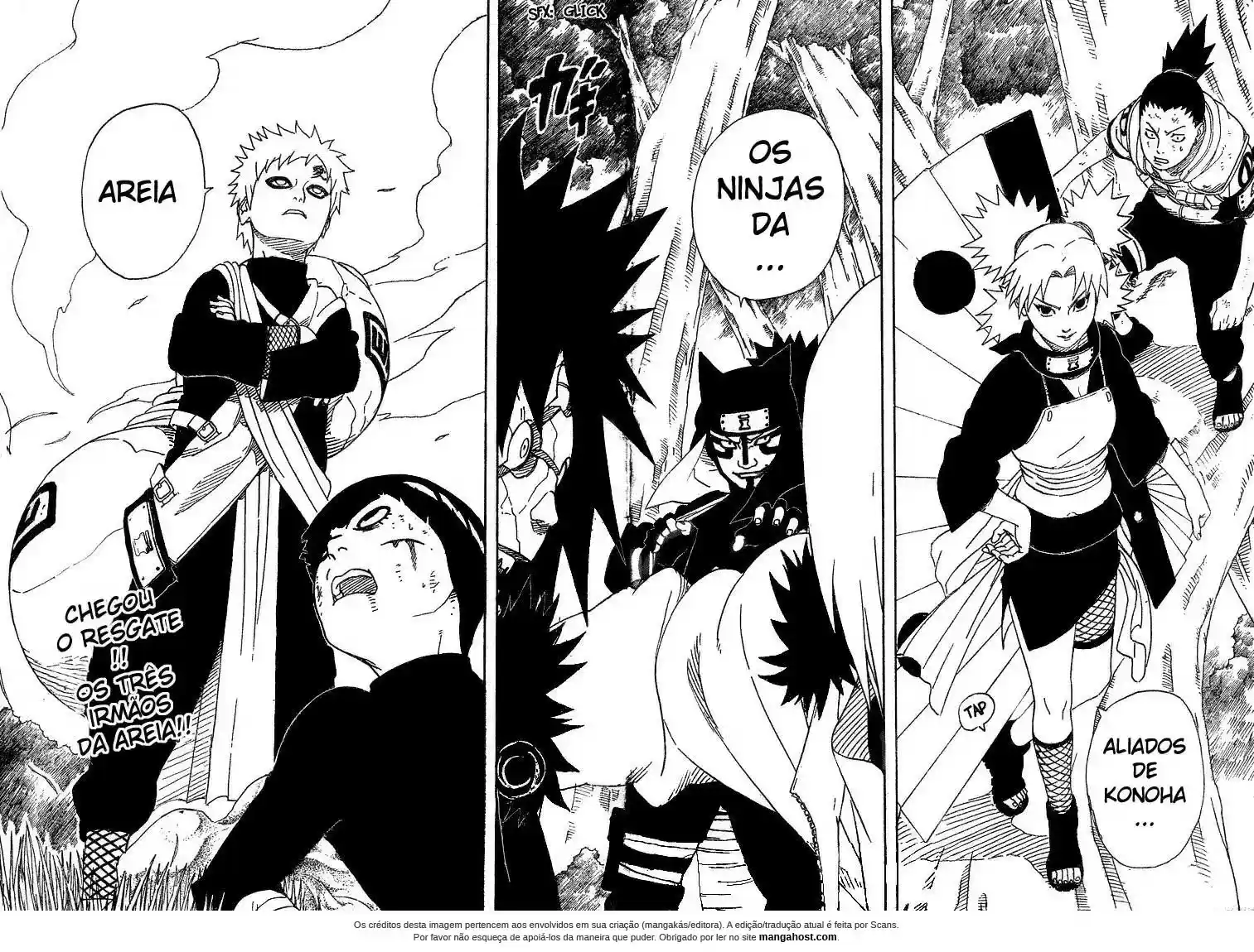 Read Naruto PT-BR Manga Online