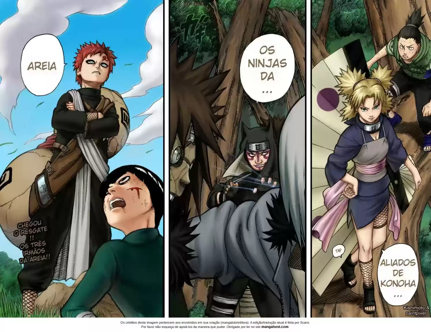 Read Naruto PT-BR Manga Online