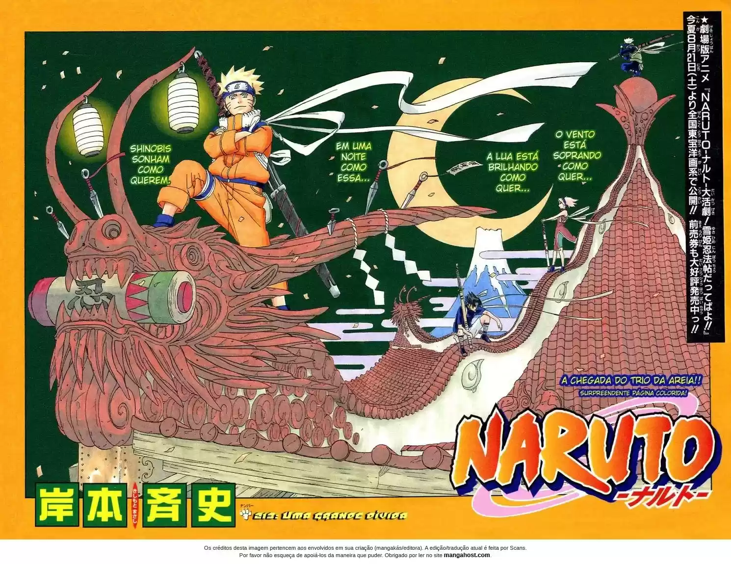 Read Naruto PT-BR Manga Online