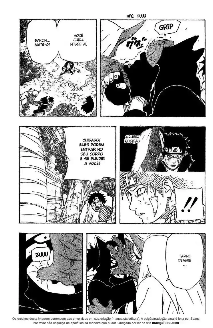 Read Naruto PT-BR Manga Online