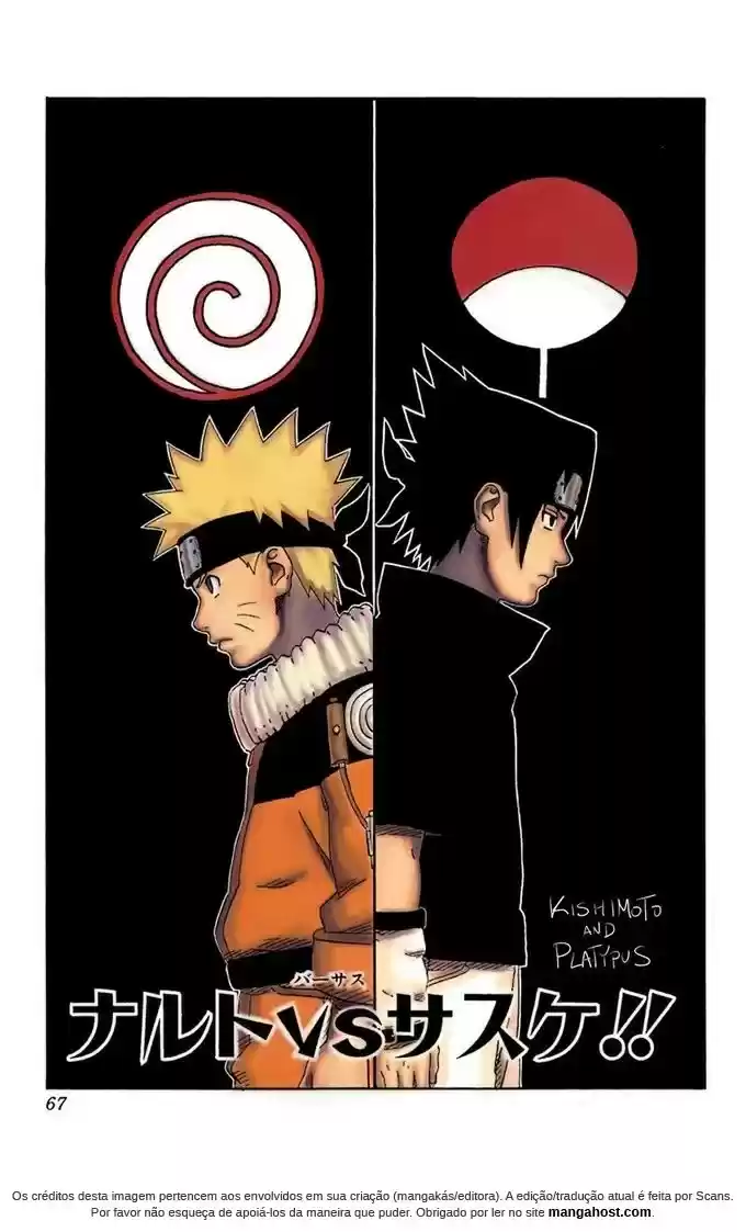 Read Naruto PT-BR Manga Online