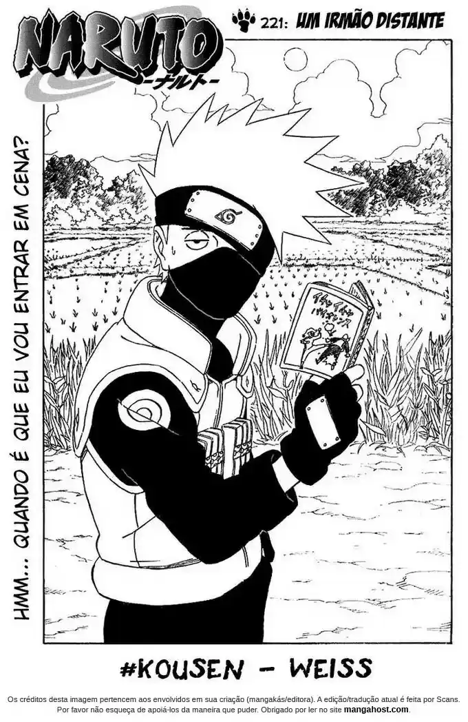 Read Naruto PT-BR Manga Online