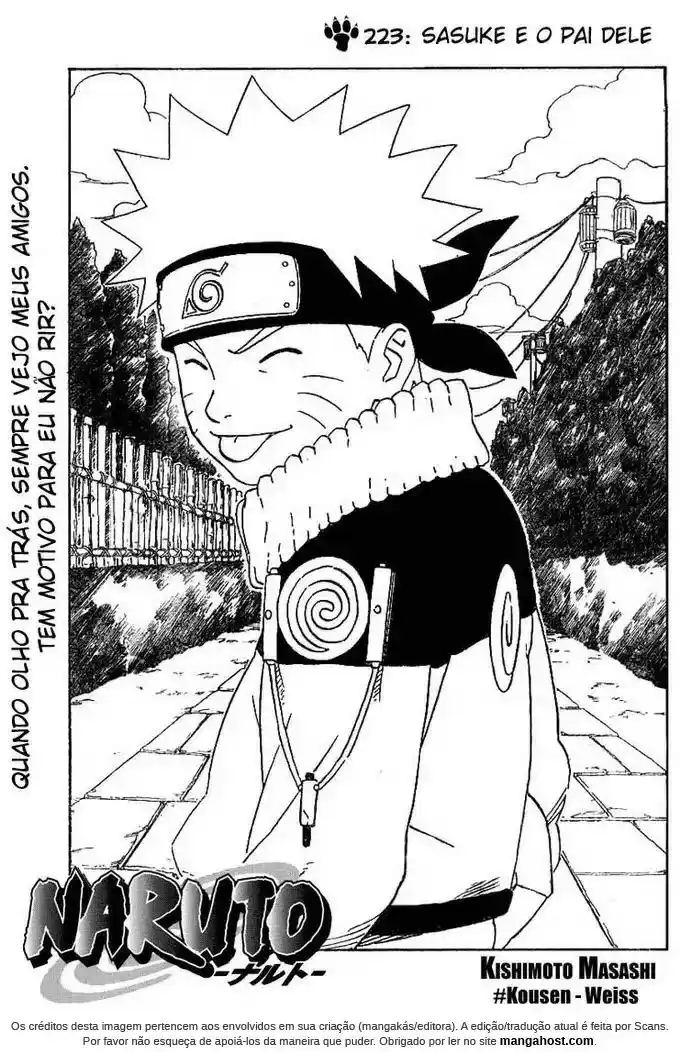 Read Naruto PT-BR Manga Online