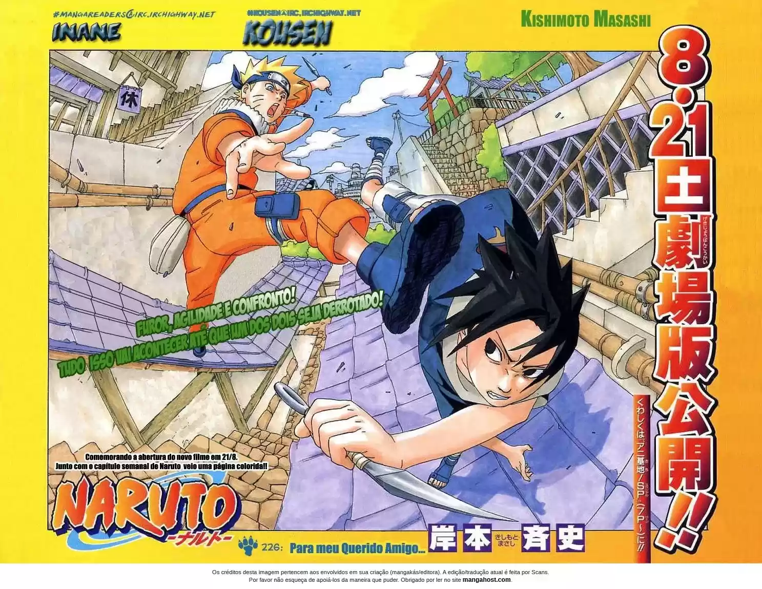 Read Naruto PT-BR Manga Online