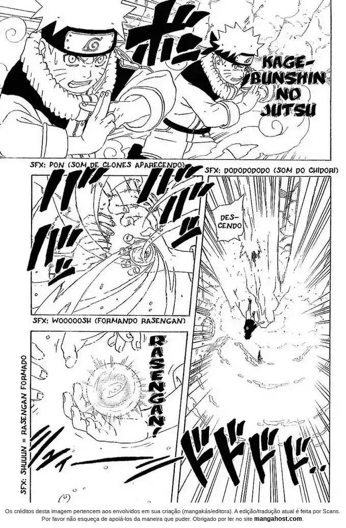 Read Naruto PT-BR Manga Online