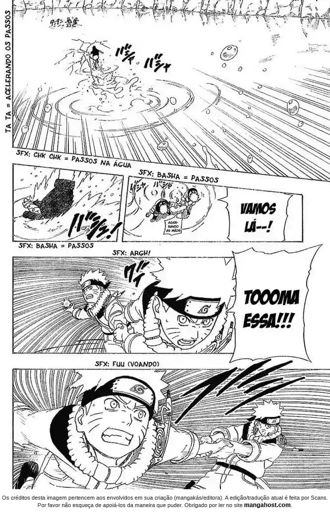 Read Naruto PT-BR Manga Online