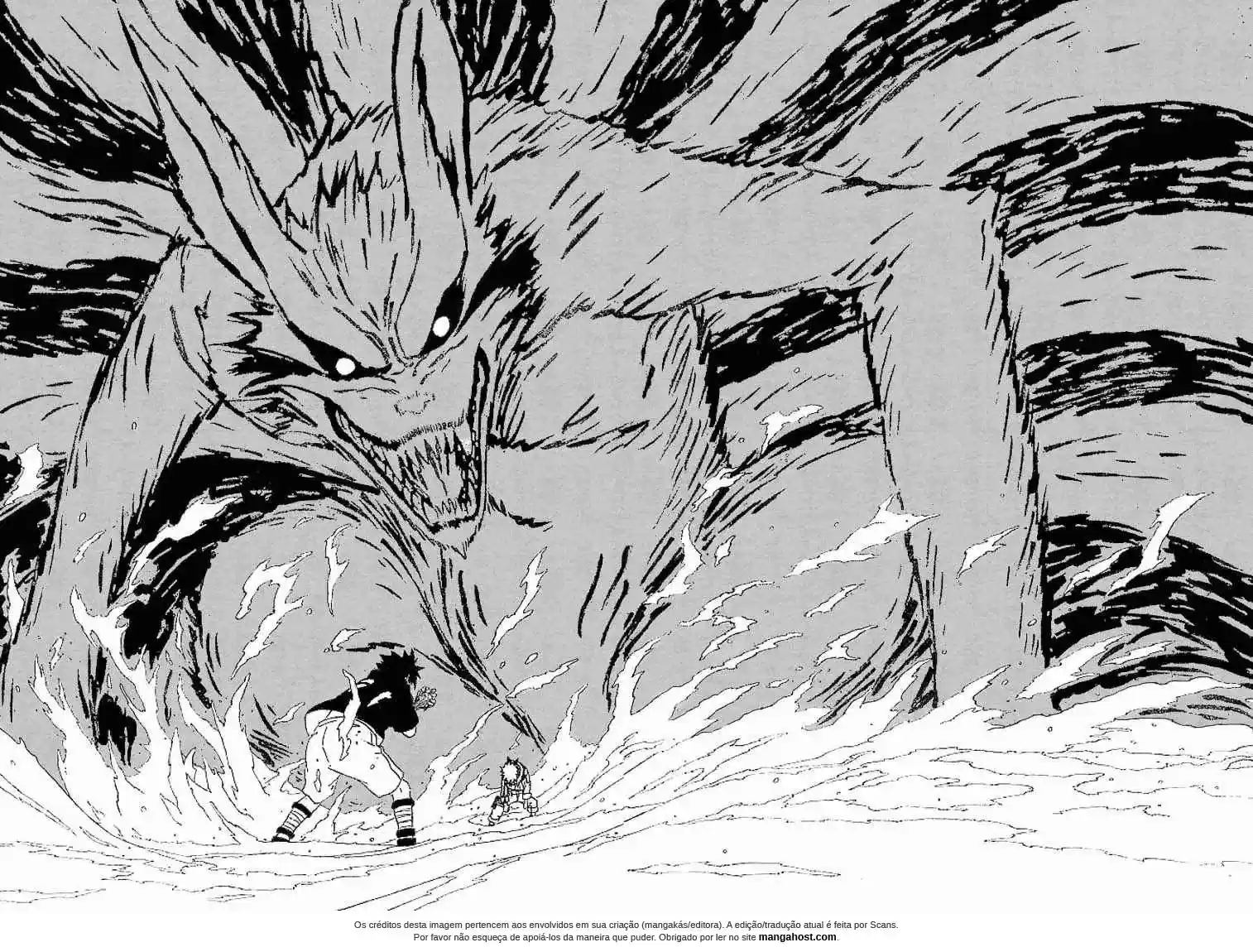 Read Naruto PT-BR Manga Online