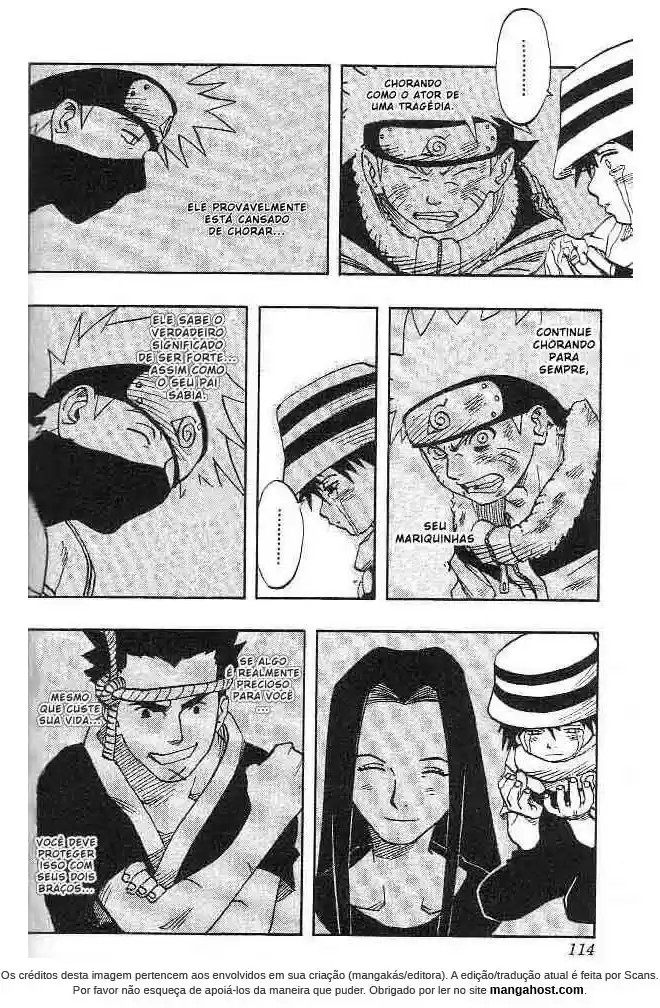 Read Naruto PT-BR Manga Online
