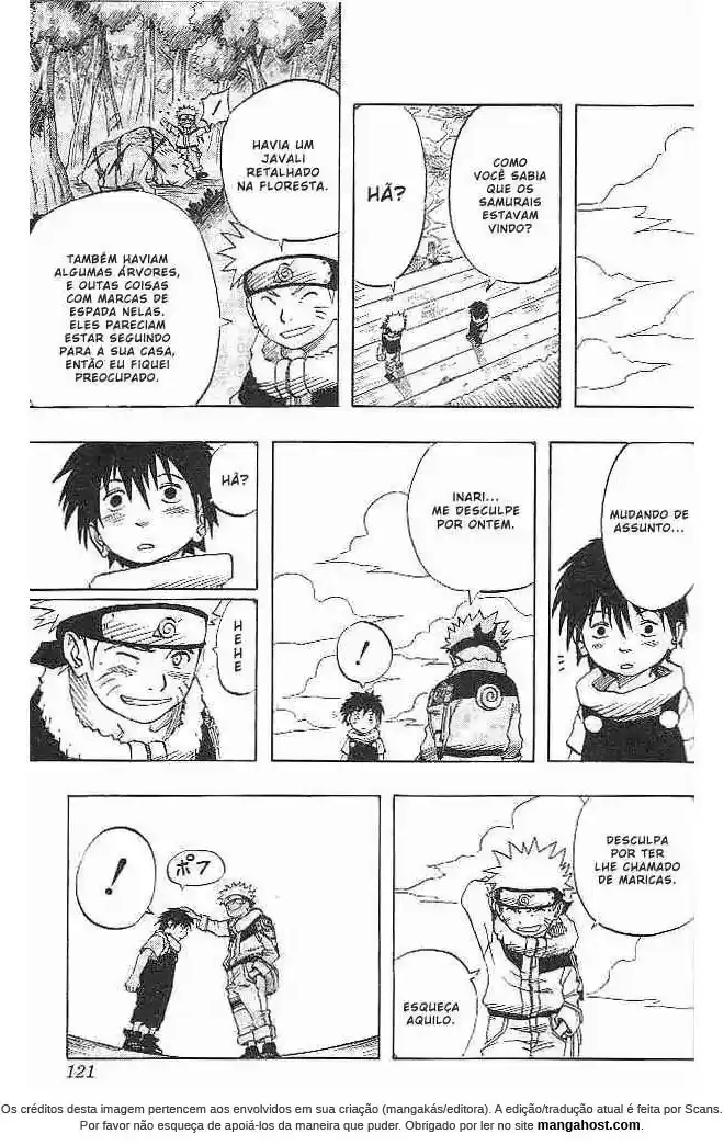 Read Naruto PT-BR Manga Online