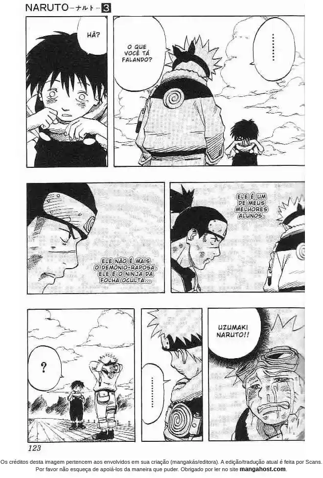 Read Naruto PT-BR Manga Online