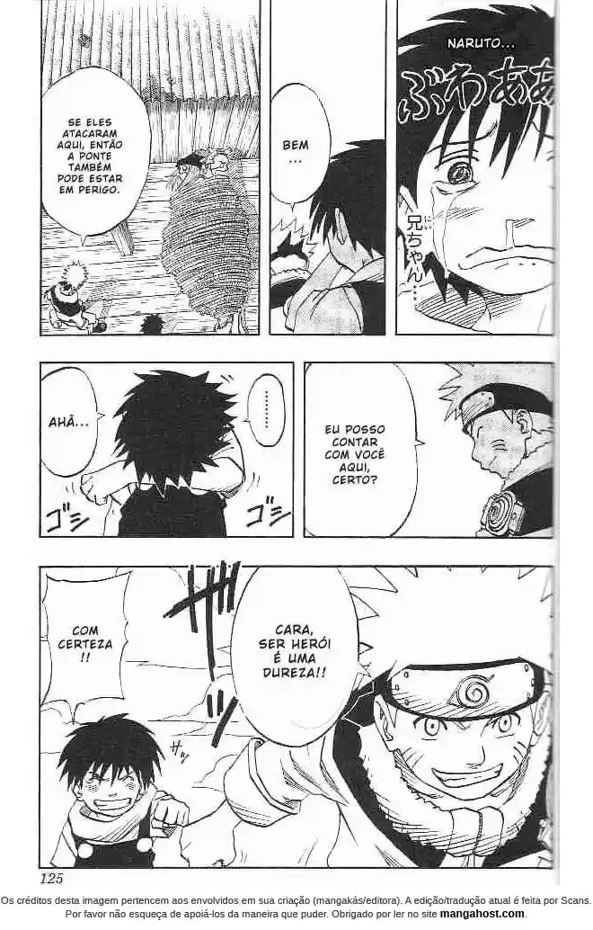 Read Naruto PT-BR Manga Online