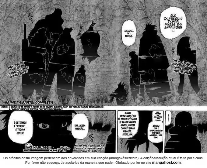 Read Naruto PT-BR Manga Online