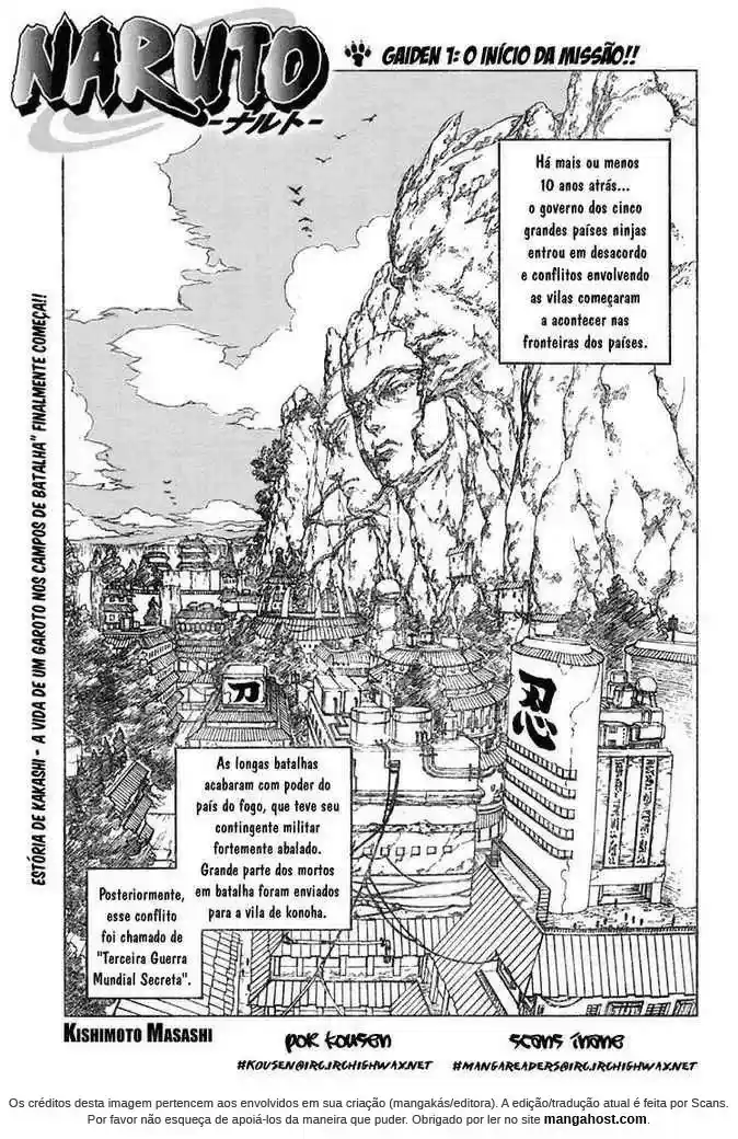 Read Naruto PT-BR Manga Online
