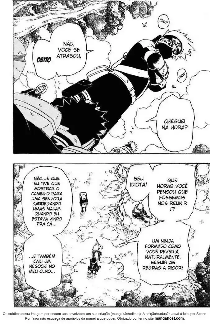 Read Naruto PT-BR Manga Online