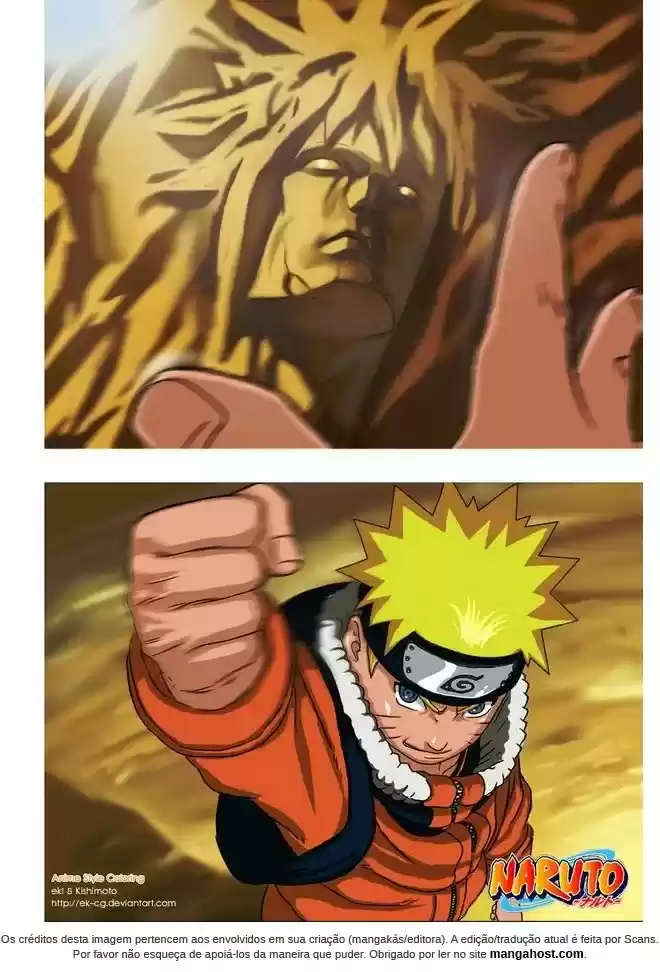 Read Naruto PT-BR Manga Online