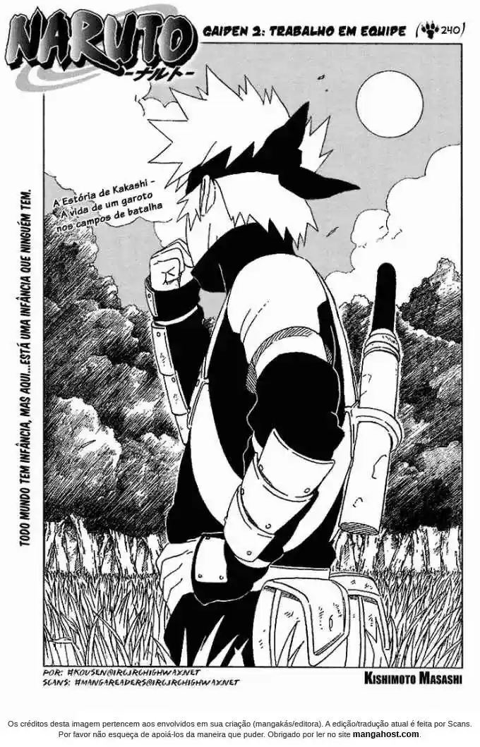 Read Naruto PT-BR Manga Online