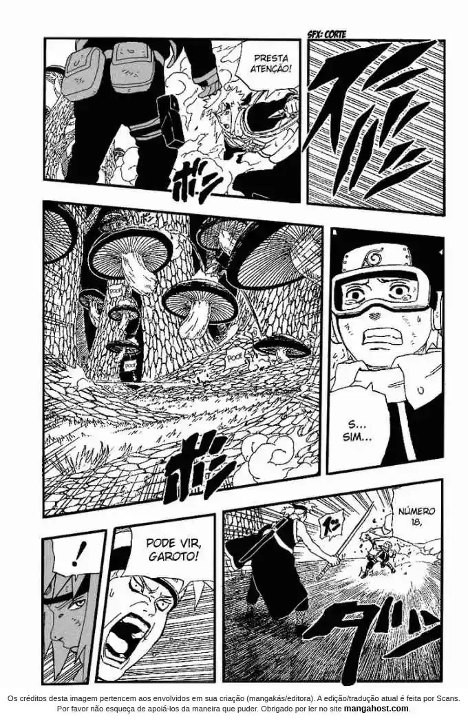 Read Naruto PT-BR Manga Online