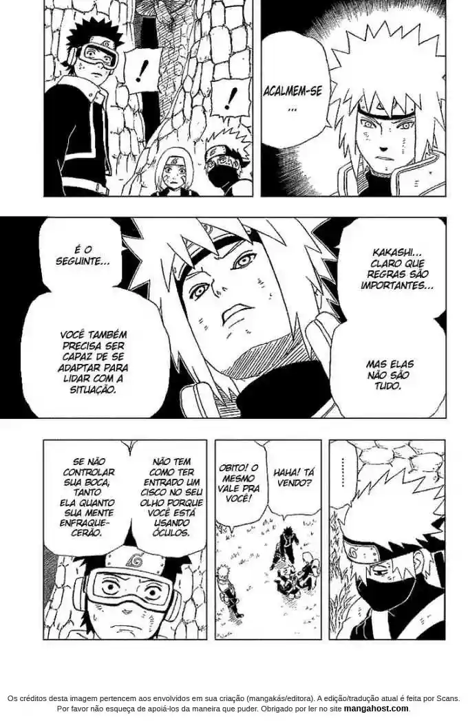 Read Naruto PT-BR Manga Online