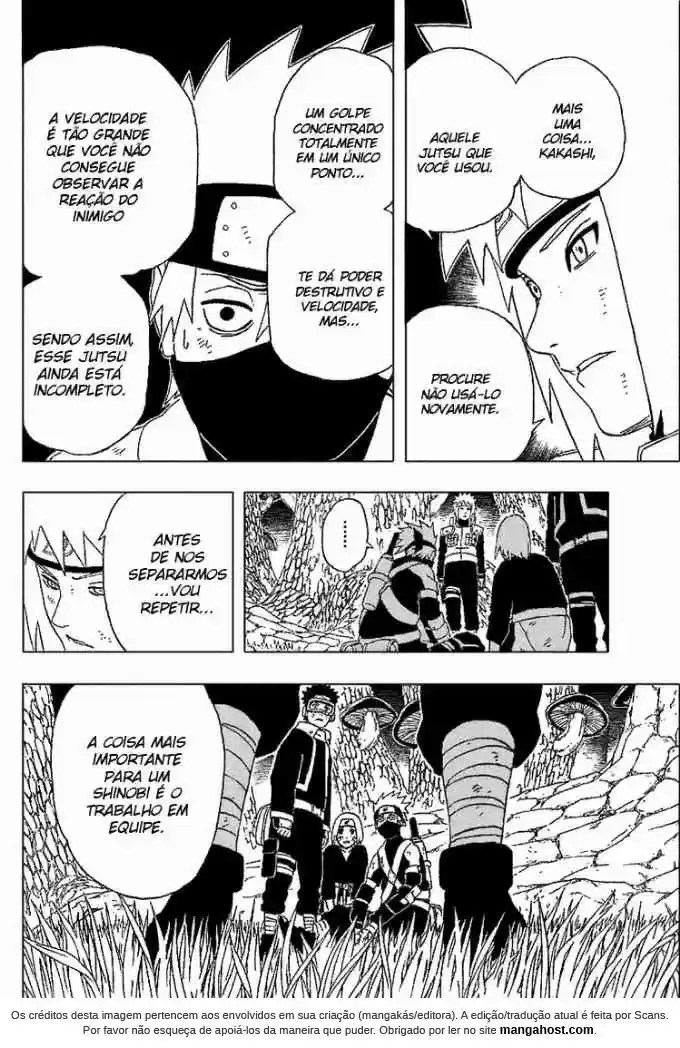 Read Naruto PT-BR Manga Online