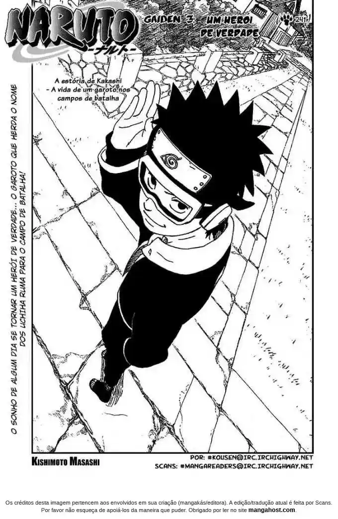 Read Naruto PT-BR Manga Online