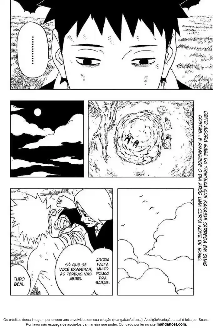 Read Naruto PT-BR Manga Online