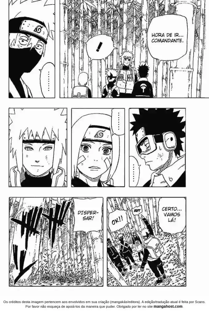 Read Naruto PT-BR Manga Online