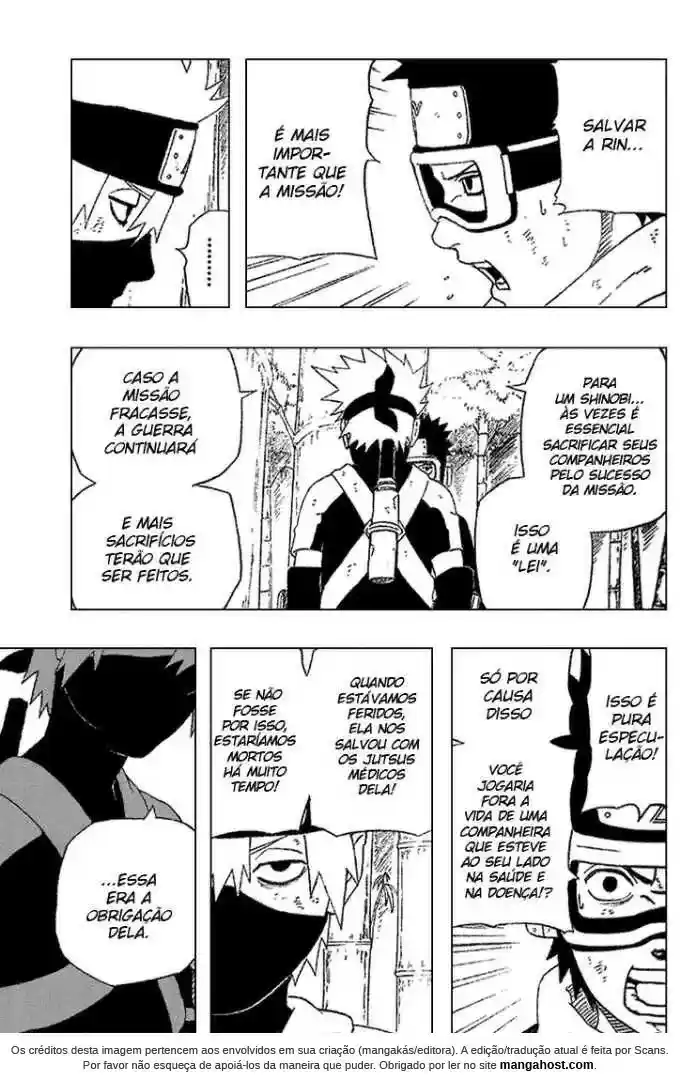 Read Naruto PT-BR Manga Online