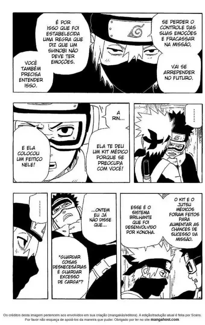 Read Naruto PT-BR Manga Online