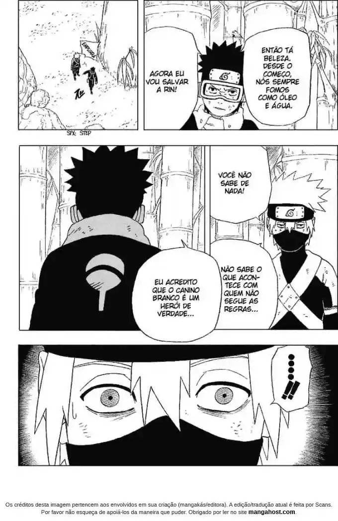 Read Naruto PT-BR Manga Online