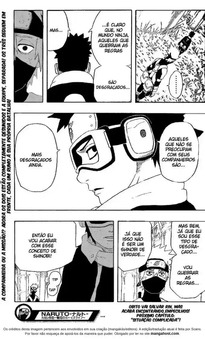 Read Naruto PT-BR Manga Online