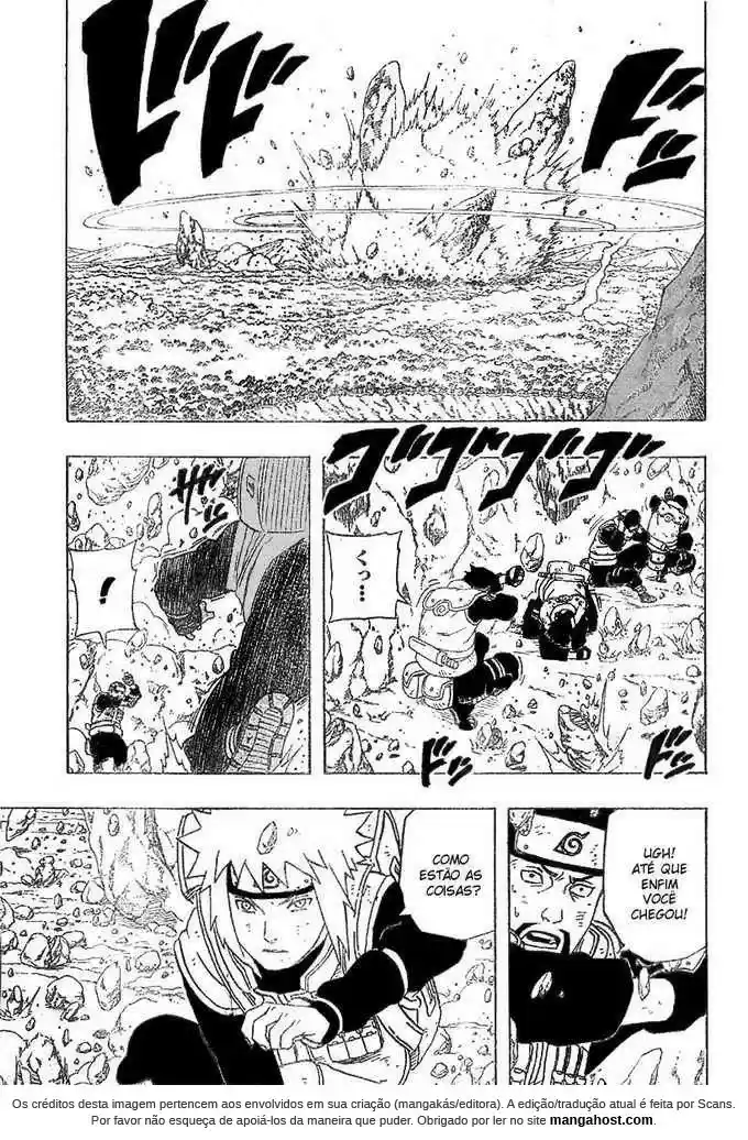 Read Naruto PT-BR Manga Online