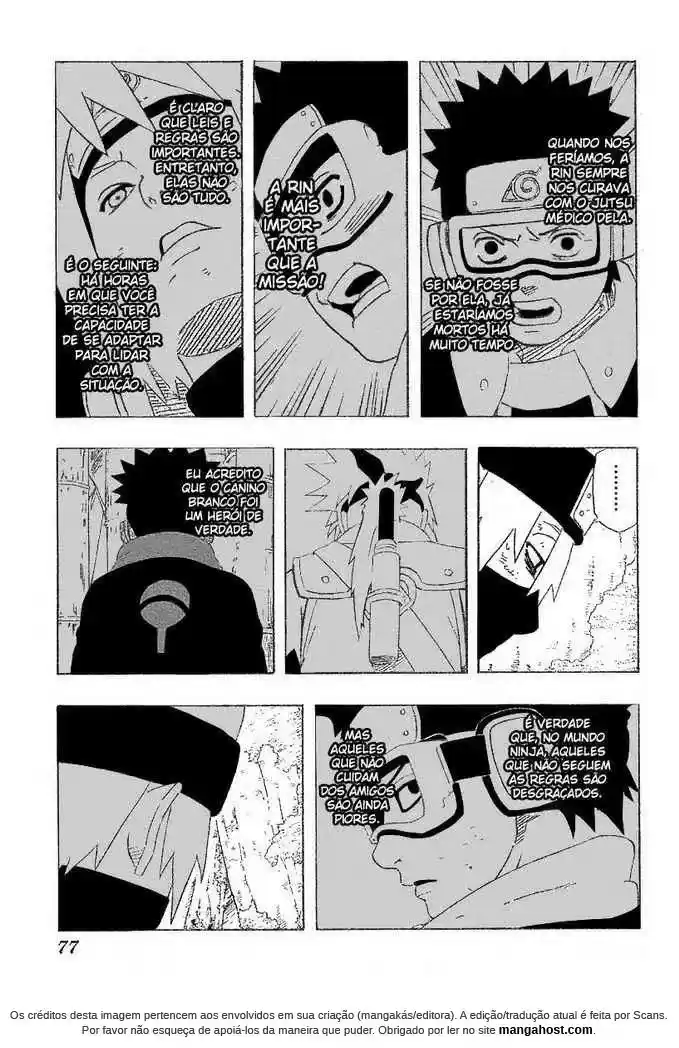Read Naruto PT-BR Manga Online
