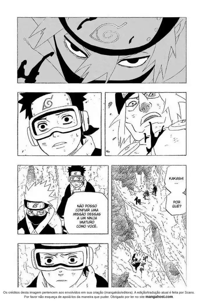 Read Naruto PT-BR Manga Online