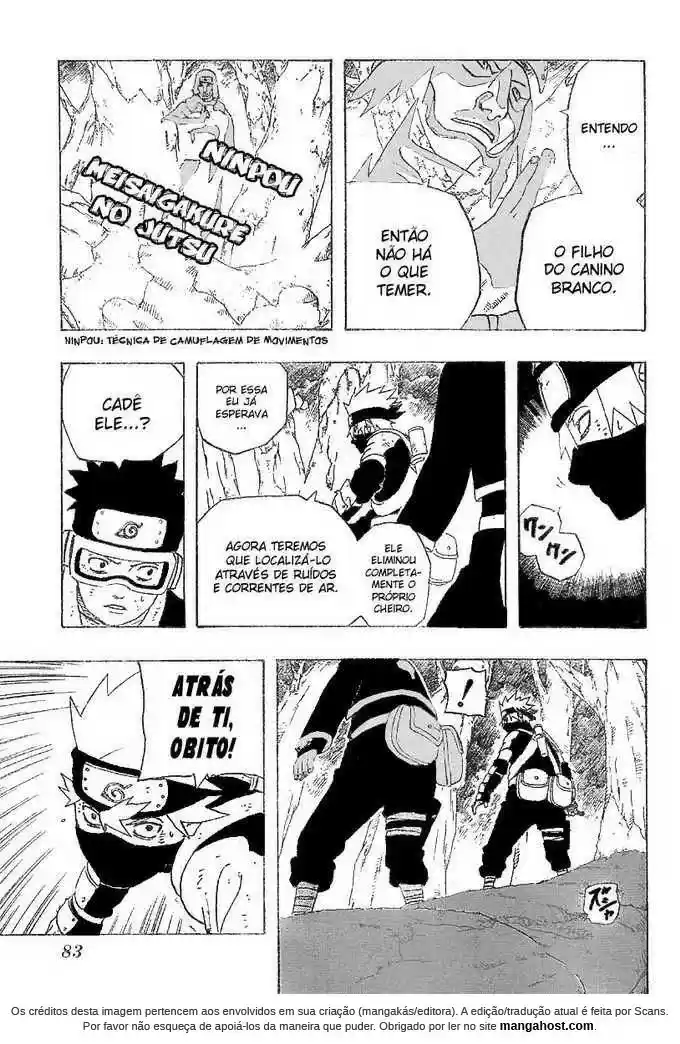 Read Naruto PT-BR Manga Online