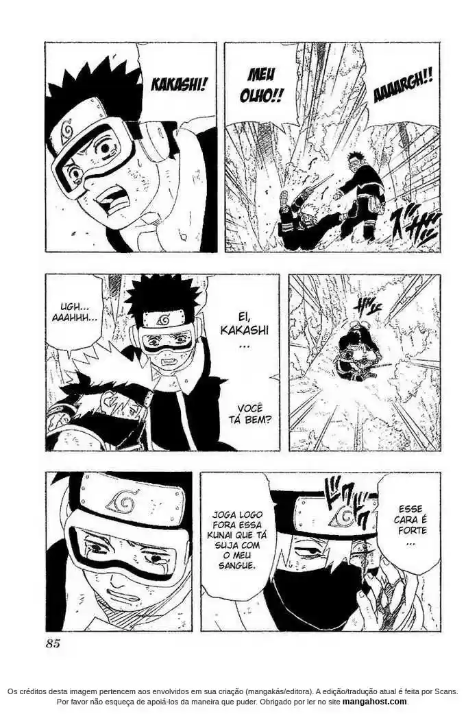Read Naruto PT-BR Manga Online