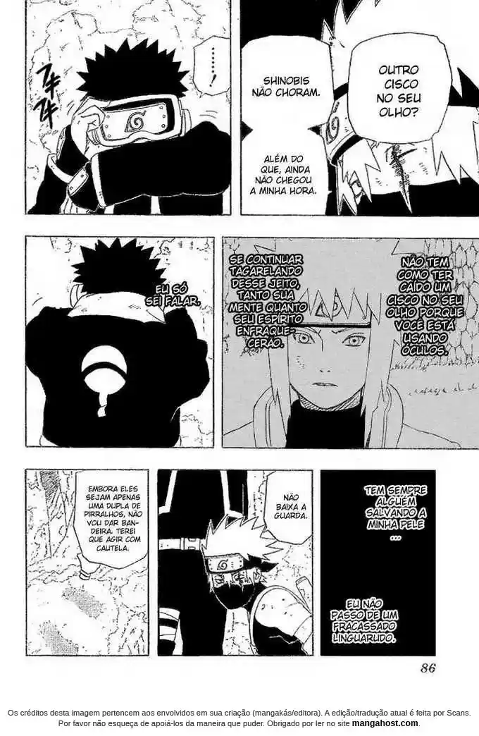 Read Naruto PT-BR Manga Online