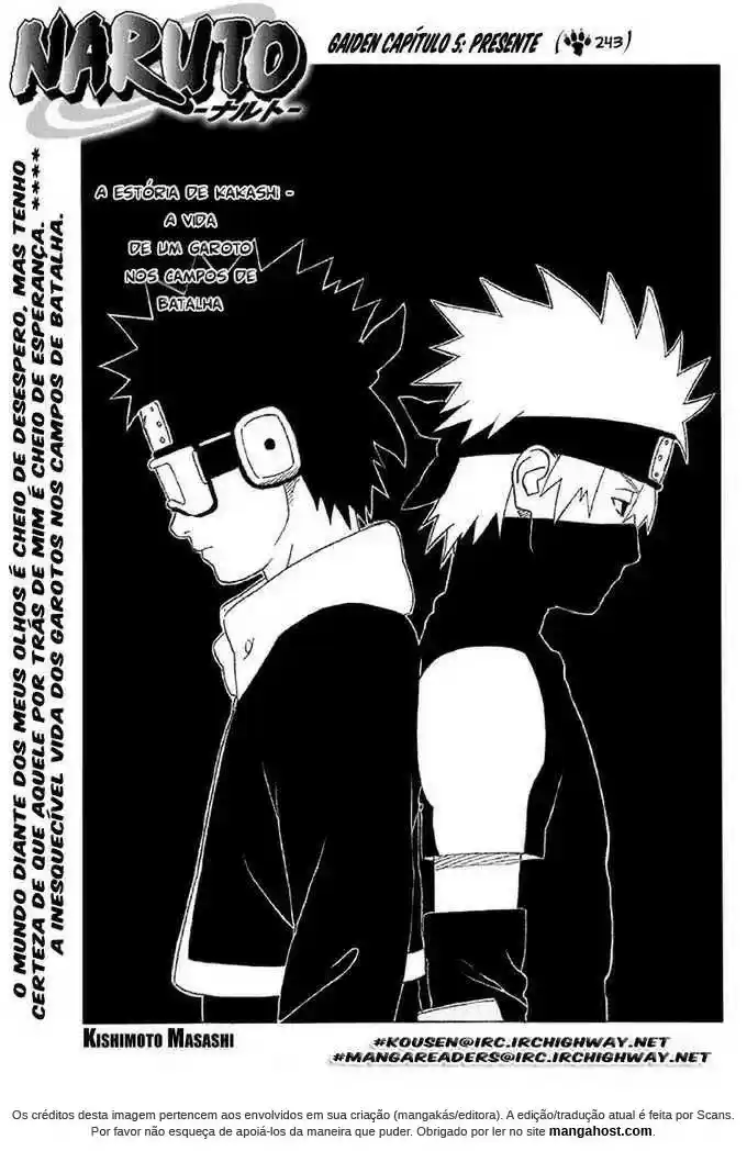 Read Naruto PT-BR Manga Online