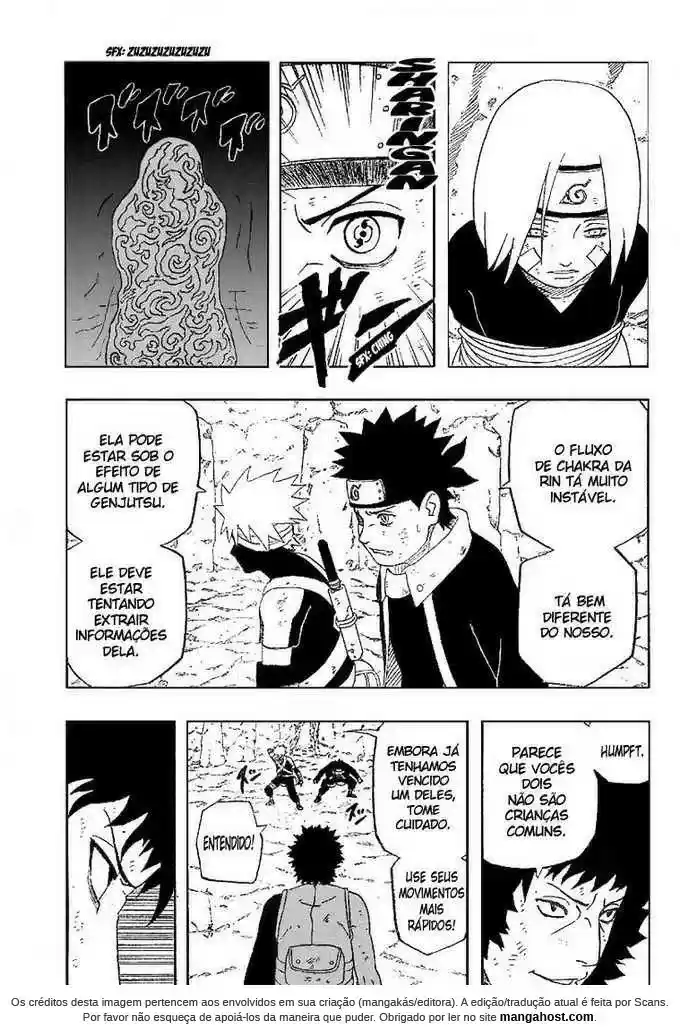 Read Naruto PT-BR Manga Online