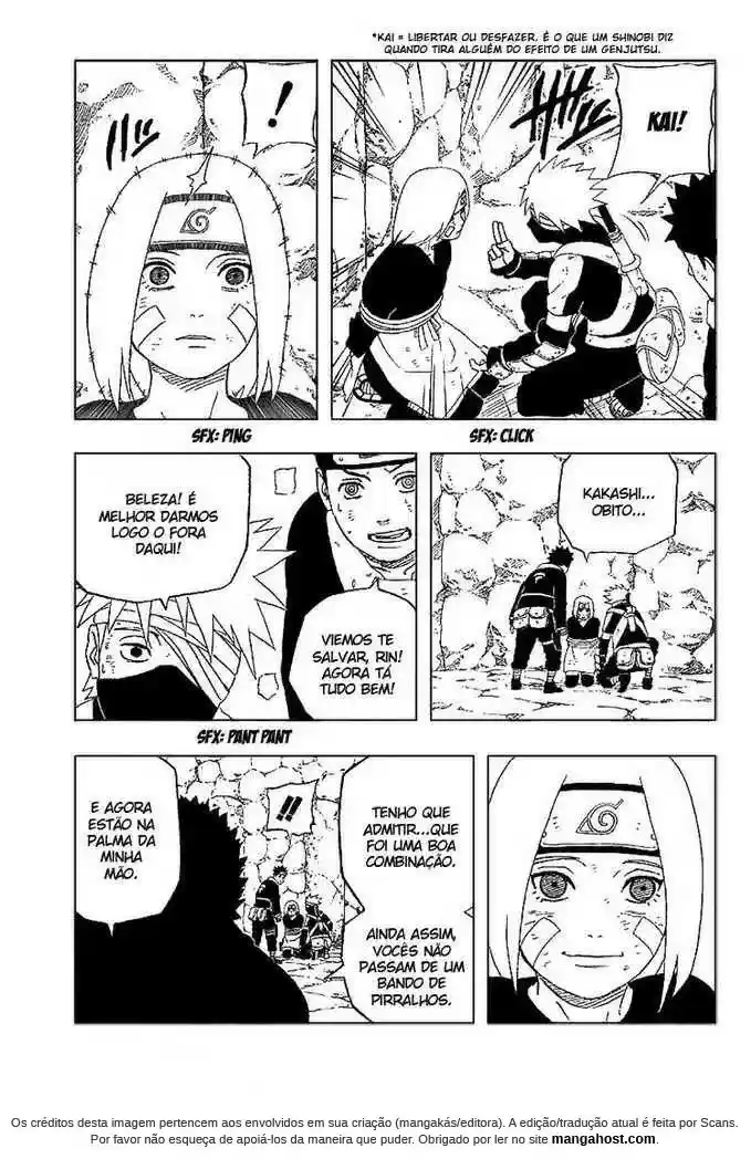 Read Naruto PT-BR Manga Online