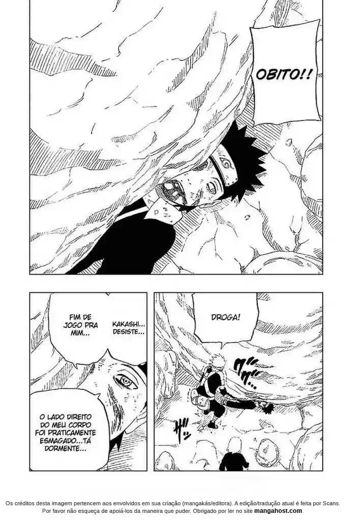Read Naruto PT-BR Manga Online