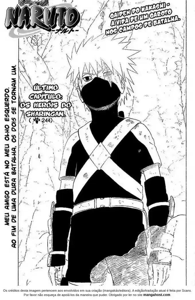 Read Naruto PT-BR Manga Online