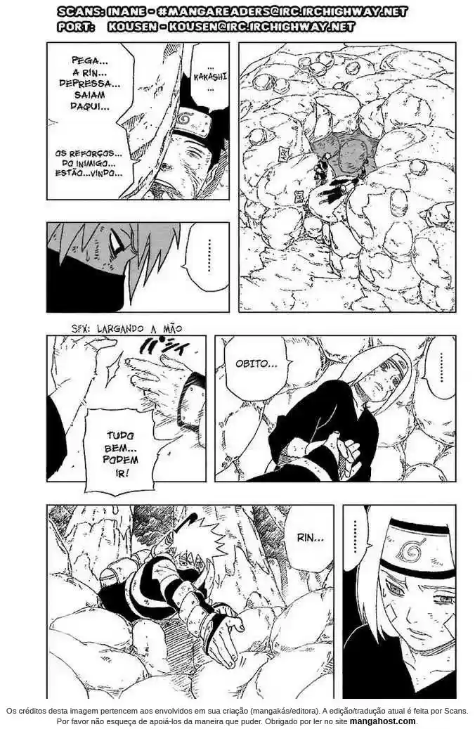 Read Naruto PT-BR Manga Online