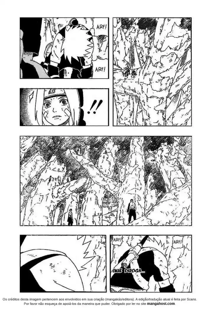 Read Naruto PT-BR Manga Online