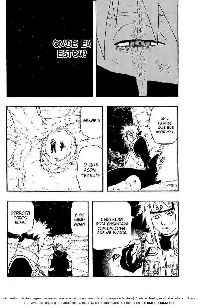 Read Naruto PT-BR Manga Online