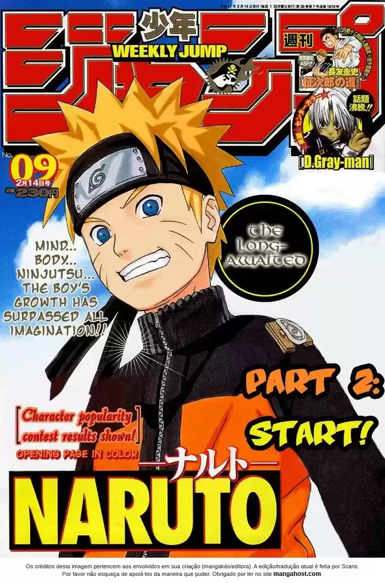 Read Naruto PT-BR Manga Online