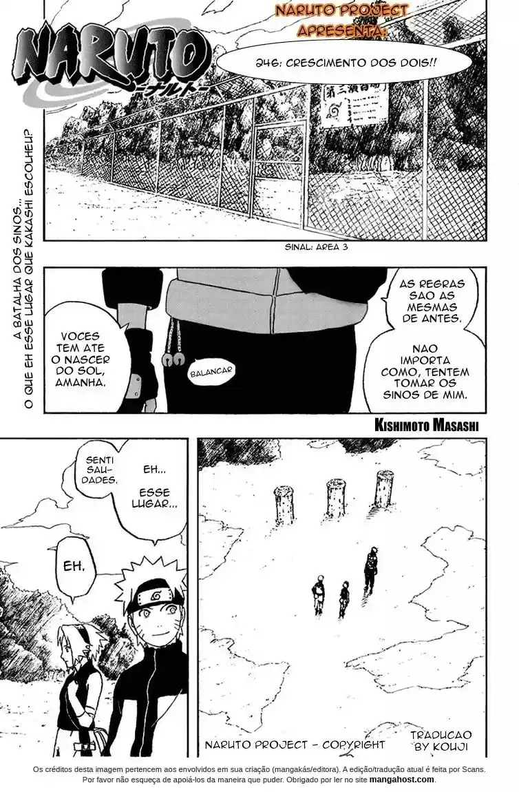 Read Naruto PT-BR Manga Online